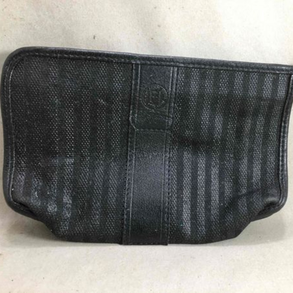 Authentic Fendi Womens Black Purse